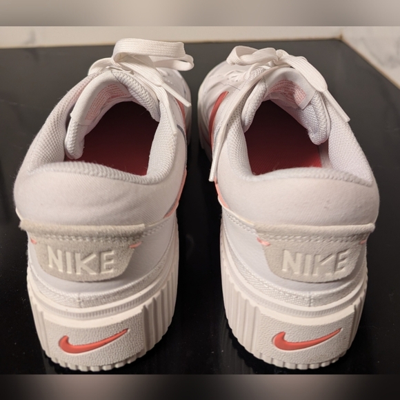 Nike Court Legacy Lift Platform "Sea Coral” Sneakers Size 10.5 MSRP 94.99 - Picture 7 of 10